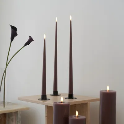 Bougies - Bougies LED coniques - ESTER & ERIK