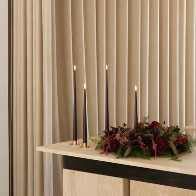 Candles - LED taper candles - ESTER & ERIK