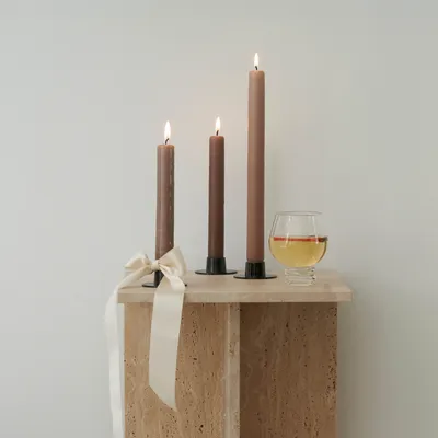 Gifts - Cylindrical candles - ESTER & ERIK