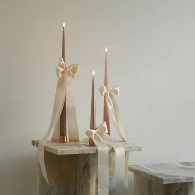 Candles - Taper candles - ESTER & ERIK