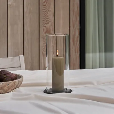 Objets design - Hurricane en verre cylindrique - ESTER & ERIK