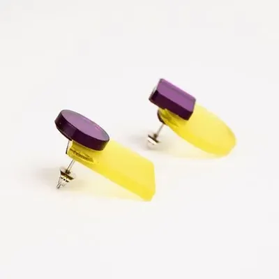 Bijoux - Mini boucles d'oreilles Glare - PAMELA COROMOTO