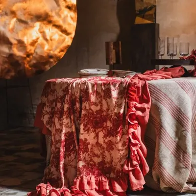 Linge d'office - NAPPE GITANE - BORGO DELLE TOVAGLIE