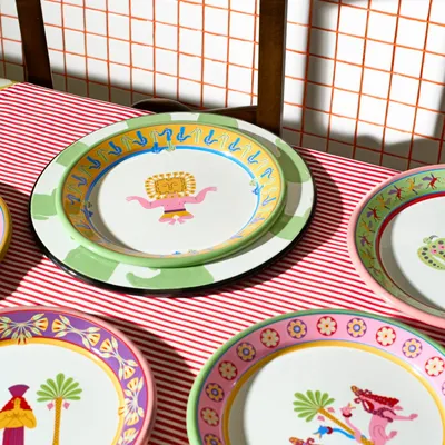 Everyday plates - Cosmogenesis Ancestral Collection - KAPKA ENAMELWARE