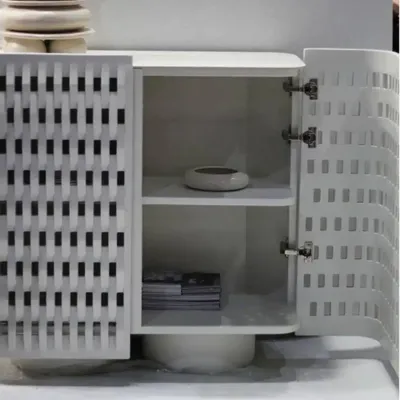 Commodes - Commode CHAIN MAIL II - GALERIE SANA MOREAU