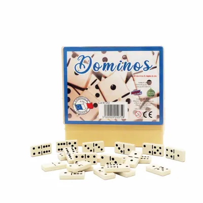 Jeux enfants - Coffret dominos - FERRIOT CRIC