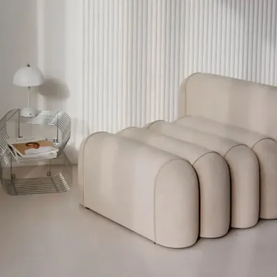 Canapés - Sofa PUFFA M3 - GALERIE SANA MOREAU