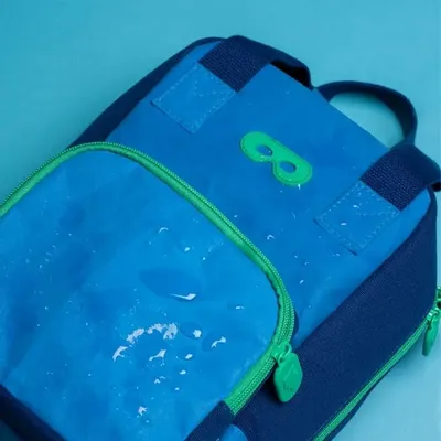 Sacs et cartables - SAC À DOS ENFANT ECO-RESPONSABLE – BLEU MARINE - SUPERPETIT