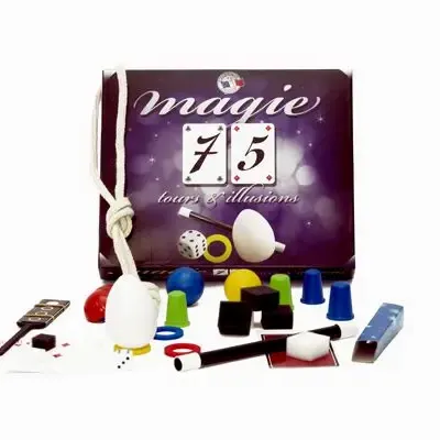 Jeux enfants - COFFRET MAGIE 75 TOURS - FERRIOT CRIC