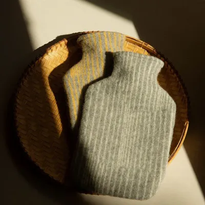 Comforters and pillows - Hot water bottle with woolen cover from Finland - LAPUAN KANKURIT OY FINLAND