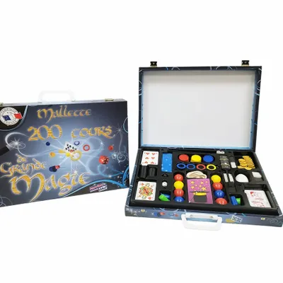 Jeux enfants - MALLETTE 200 TOURS DE MAGIE - FERRIOT CRIC