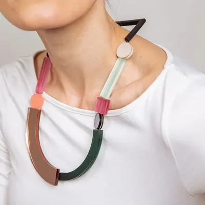 Bijoux - Collier Impulse U - PAMELA COROMOTO