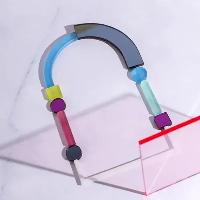 Jewelry - Impulse U Necklace - PAMELA COROMOTO