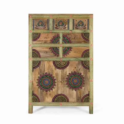 Buffets - Buffet en bois manguier naturel - GINER Y COLOMER