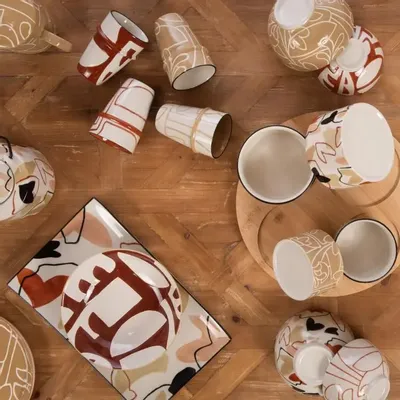 Assiettes au quotidien - COLLECTION AMBRE - AMADEUS
