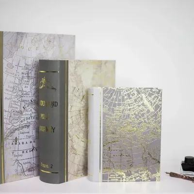 Stationery - Decorated storage boxes - ESPRIT BRITISH BY MAISON ROYAL GARDEN