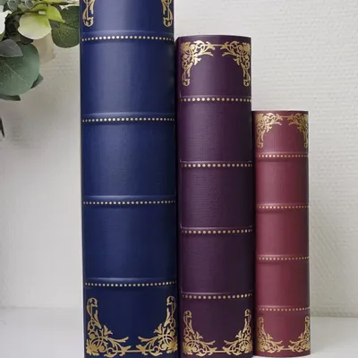 Stationery - Decorated storage boxes - MAISON ROYAL GARDEN