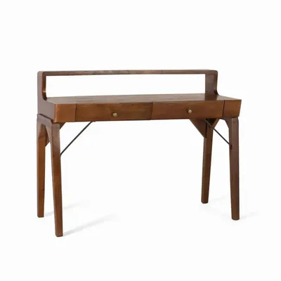 Bureaux - Bureau en bois manguier - GINER Y COLOMER