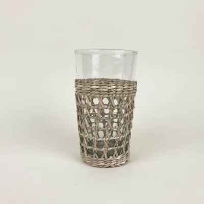Glass - Seagrass Glasses - BE HOME