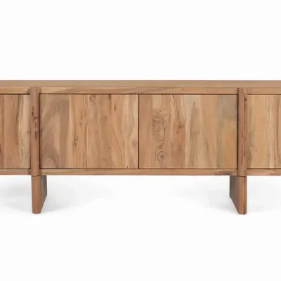 Meubles TV - Meuble TV en bois d'acacia massif - GINER Y COLOMER