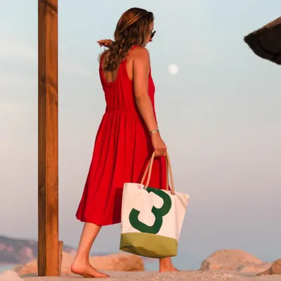 Sacs et cabas - Sac en voile de bateau recyclée - écoresponsable - fabriqué en France - LES TOILES DU LARGE
