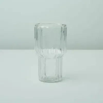 Verres - Verres et carafes nervurés - BE HOME
