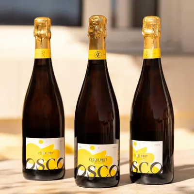 Épicerie fine - OSCO L'Eclat Brut - pétillant sans alcool français - 75cl - OSCO - APERITIFS SANS ALCOOL
