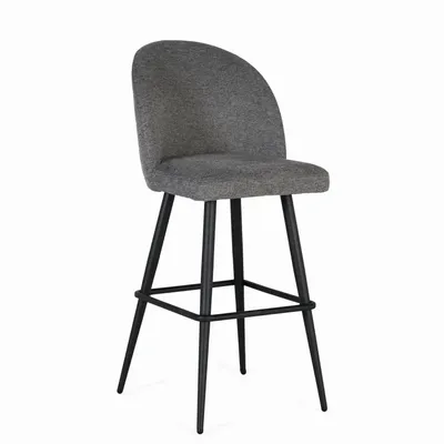 Stools - Set of 2 fabric-covered and padded stools - GINER Y COLOMER