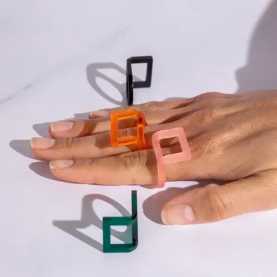 Jewelry - Momentum Ring - PAMELA COROMOTO