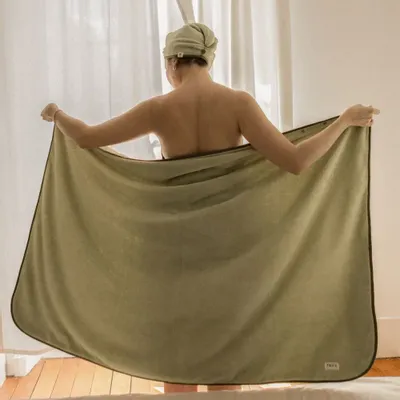 Homewear - SPA TOWEL - TSIPIE | PARISIAN LOUNGEWEAR