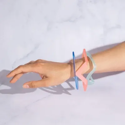 Bracelets - Momentum Bracelets – Sculptural, Bold, Expressive. - PAMELA COROMOTO