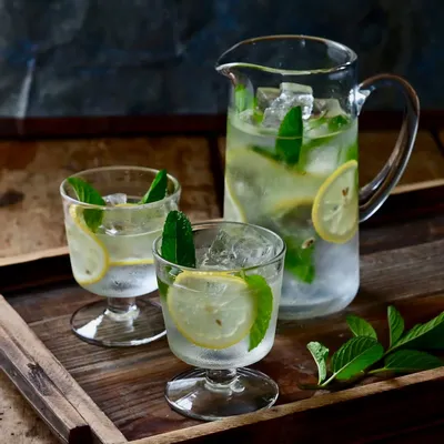Verres à pied - Handmade glass - MARUMITSU POTERIE