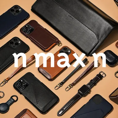 Bags and totes - Genuine Leather Accessory - N MAX N
