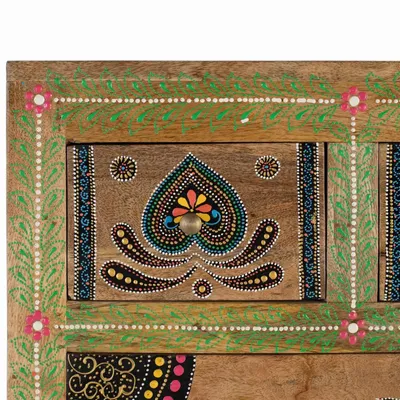 Buffets - Buffet en bois manguier naturel - GINER Y COLOMER