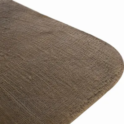 Coffee tables - Coffee table with iron base and aluminum top - GINER Y COLOMER