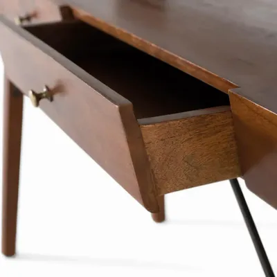 Bureaux - Bureau en bois manguier - GINER Y COLOMER