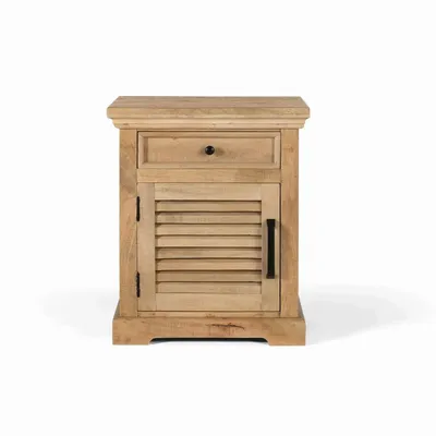 Night tables - Solid mango wood bedside table - GINER Y COLOMER