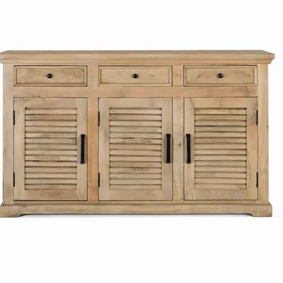 Sideboards - Sturdy sideboard, solid mango wood, authentic beauty - GINER Y COLOMER