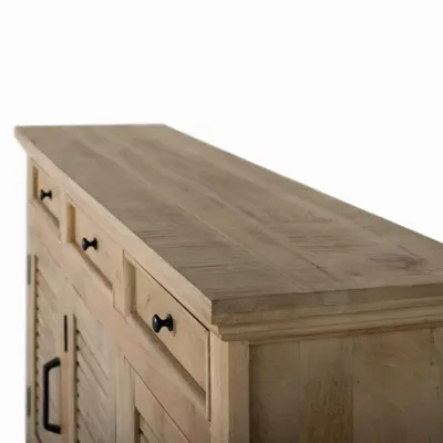 Buffets - Buffet robuste manguier massif beauté authentique - GINER Y COLOMER