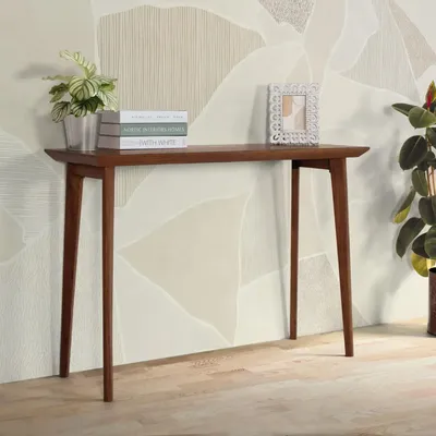 Console table - Console handcrafted from mango wood - GINER Y COLOMER