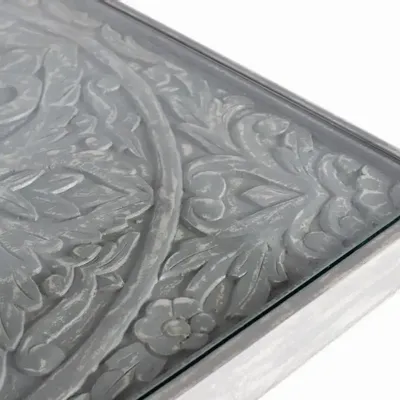 Dining Tables - Rectangular mango wood dining table 200 cm - GINER Y COLOMER