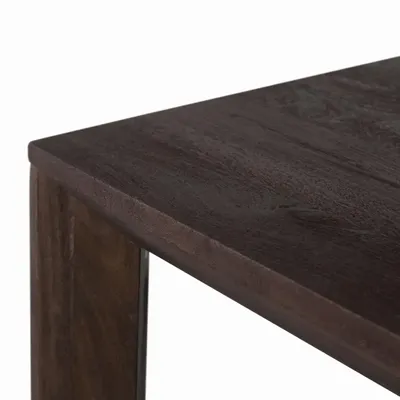 Dining Tables - Rectangular mango wood dining table 230 cm - GINER Y COLOMER