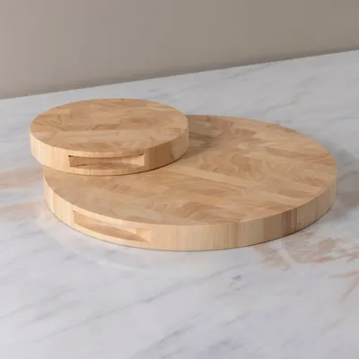 Ustensiles de cuisine - Planches en bois d'hévéa - BE HOME