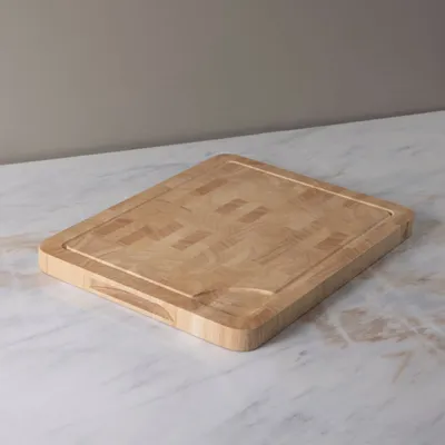 Kitchen utensils - Rubberwood End Grain Boards - BE HOME