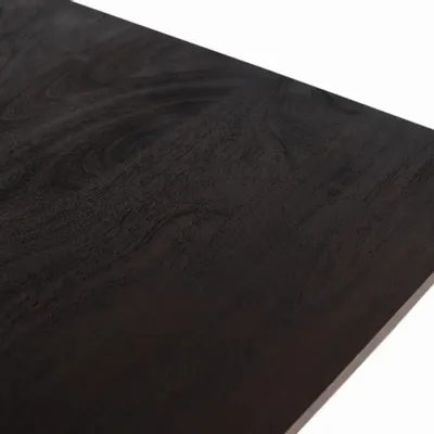 Tables Salle à Manger - Table à manger en bois d'acacia et pieds en métal 230 cm - GINER Y COLOMER