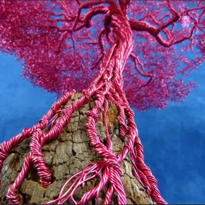 Customizable objects - ZEN BONSAI CHERRY BLOSSOM - MOSCHE BIANCHE