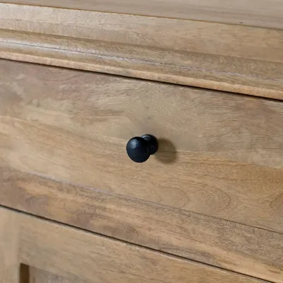 Wardrobe - 226 cm high solid mango wood wardrobe - GINER Y COLOMER