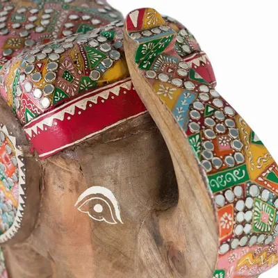 Sculptures, statuettes et miniatures - Figurine décorative en forme d'éléphant, hauteur 65 cm - GINER Y COLOMER