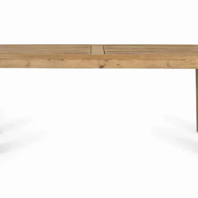 Tables Salle à Manger - Table à manger en bois de manguier massif 200 cm - GINER Y COLOMER