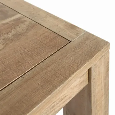 Dining Tables - Solid mango wood dining table 200 cm - GINER Y COLOMER